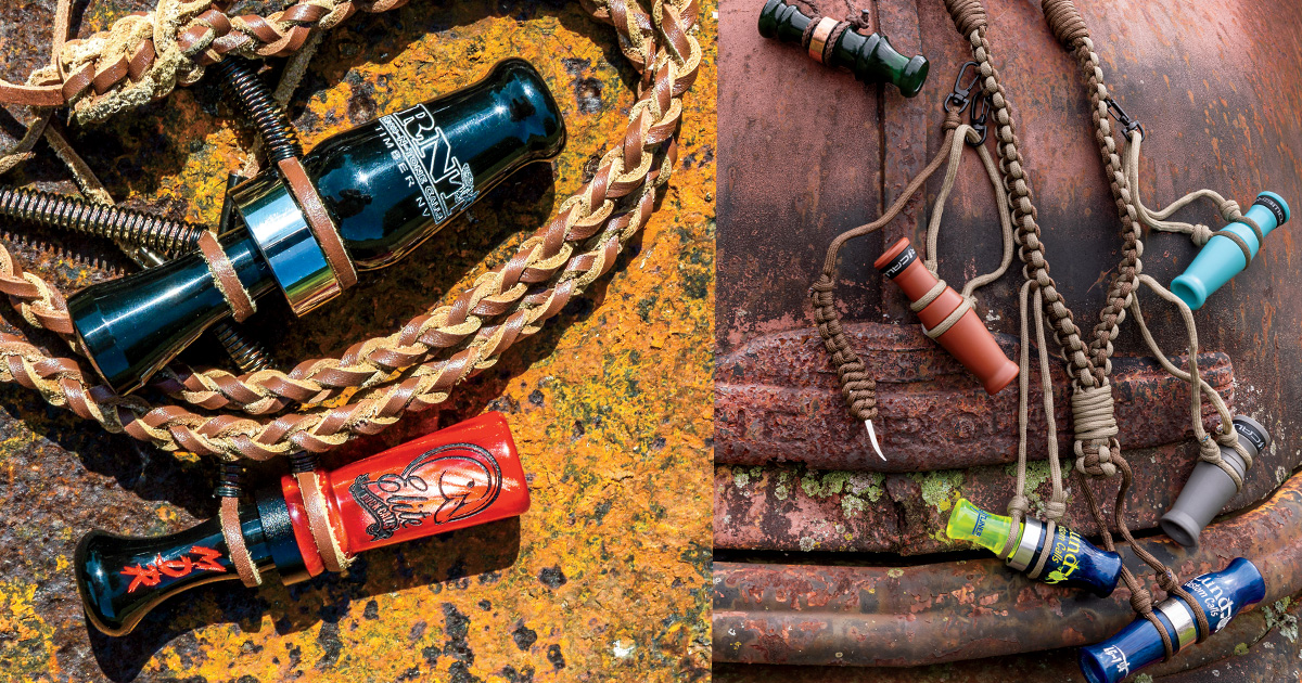 New Guns and Gear for 2024: Calls and Lanyards